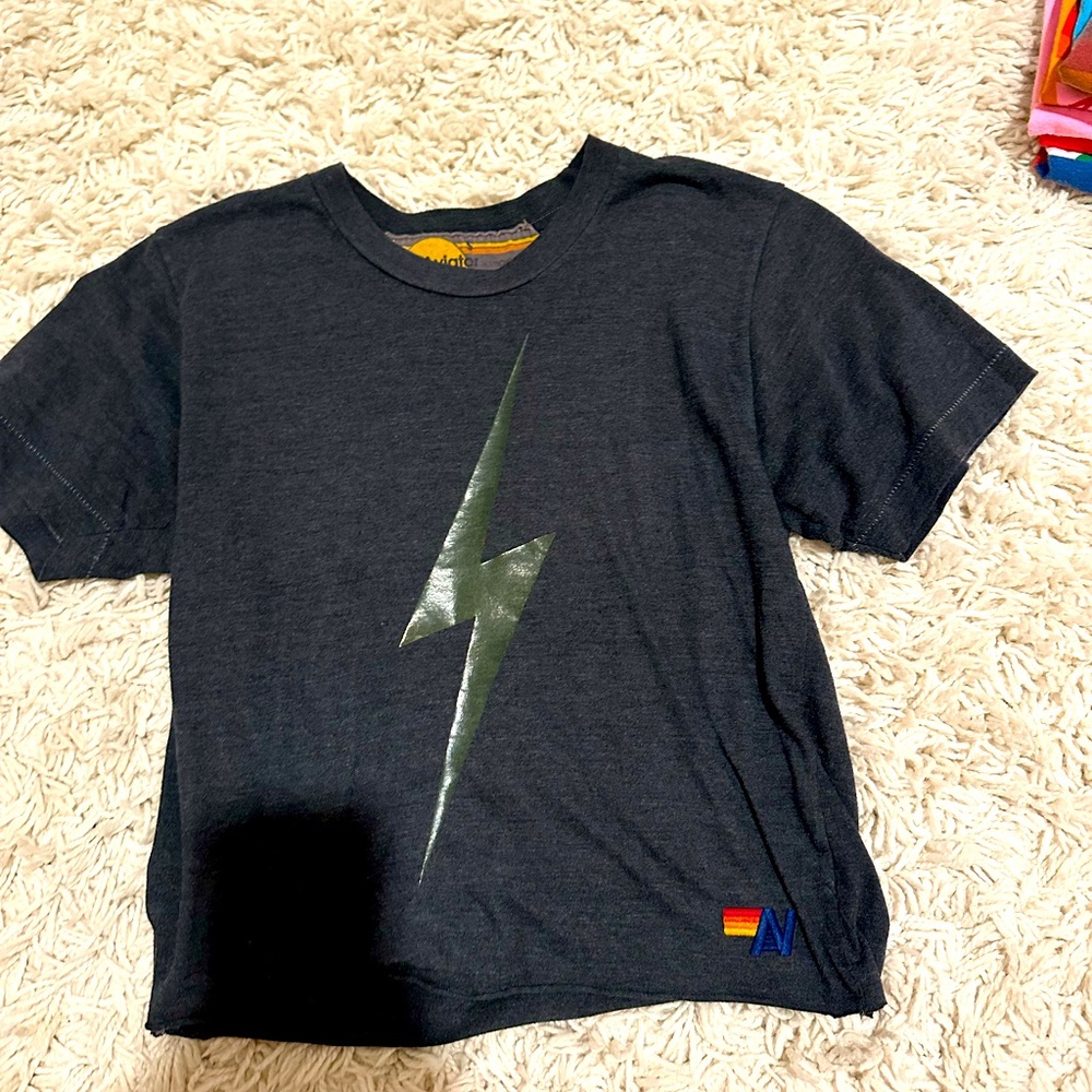 Aviater nation boyfriend tee